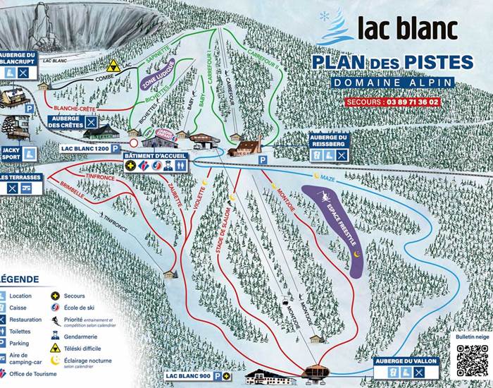 Domaine Skiable du Lac Blanc