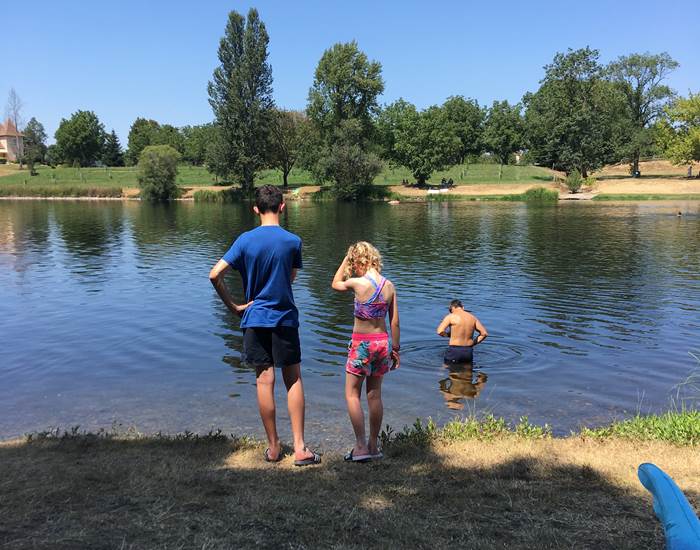 Alentours de Laborie - Lac de Tauriac