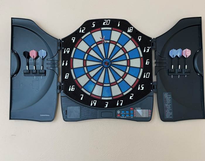 Jeu de fléchette