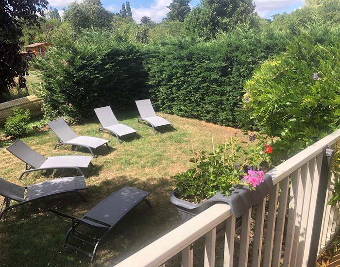 Jardin et terrasse