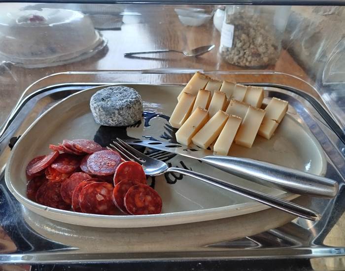 Des petits déjeuners locaux et fait maison