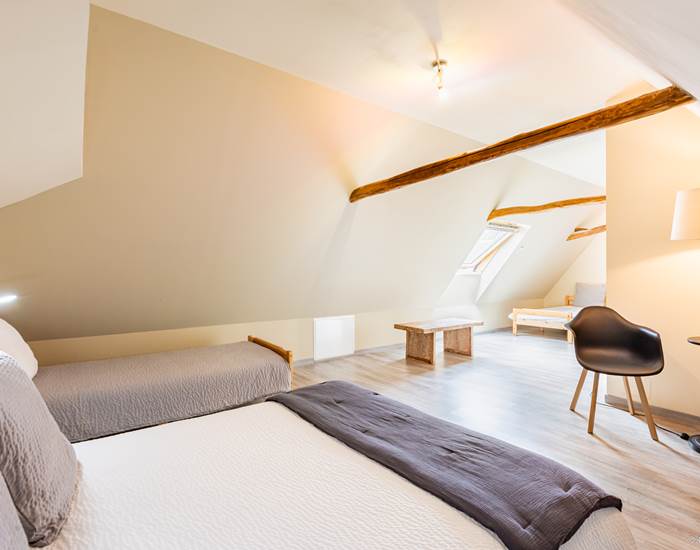 Vue Chambre5 BedinBellongue