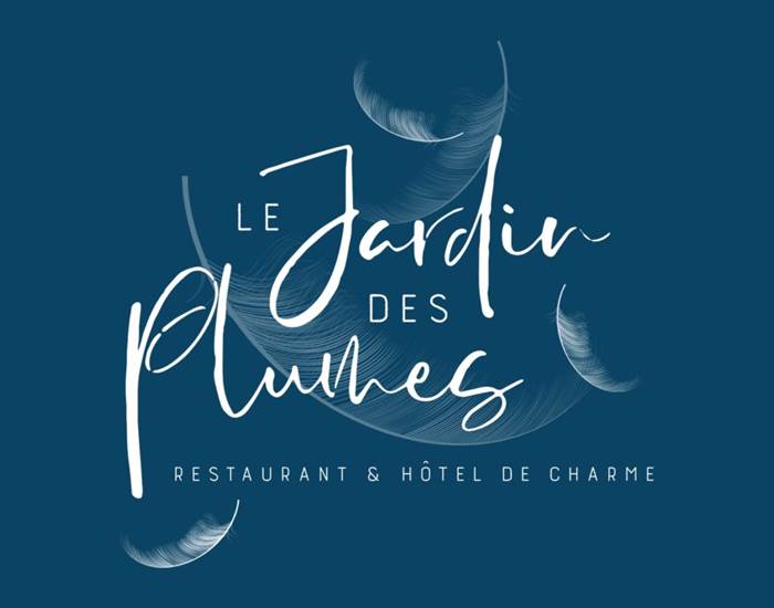 Jardin des plumes - Logo