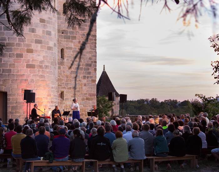 Festival de musique à Curemonte