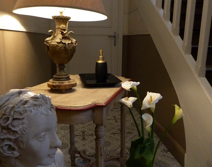 décoration intérieure et objet de décoration de l'hôtel le bretagneà vannes dans le Morbihan 3