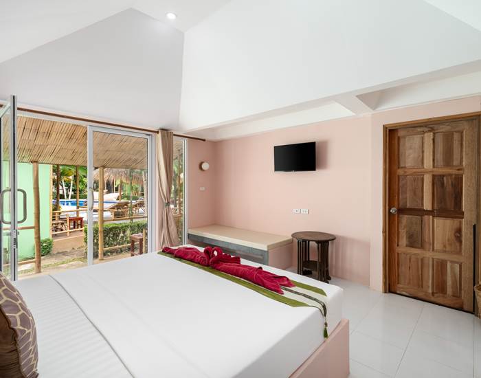 Chambre Plumeria Eclatante