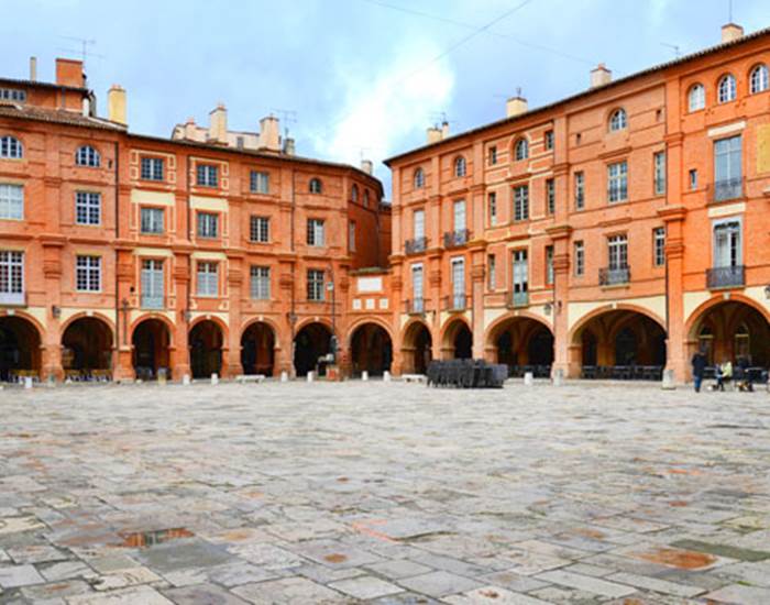 Montauban, la place