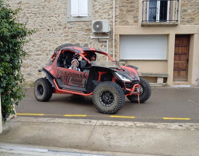 Merci à nos hôtes pour leur générosité