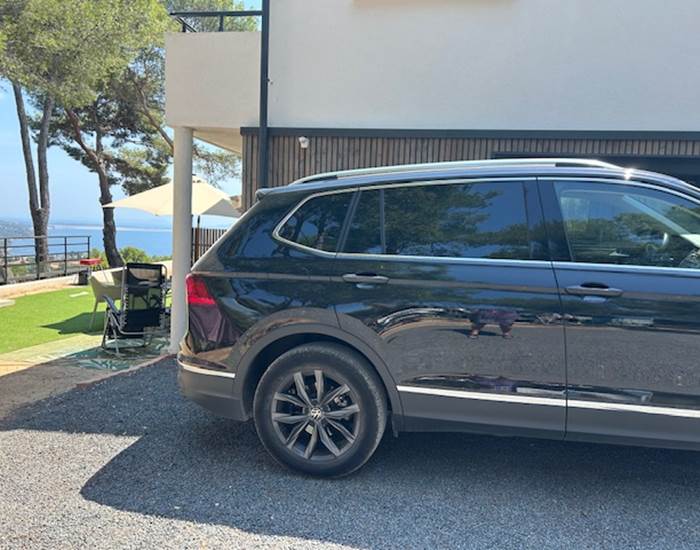 Place de parking privative