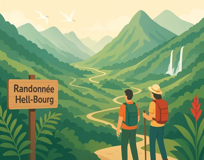 Randonnée Hell Bourg