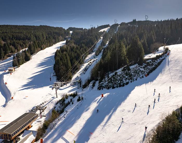 Domaine Skiable du Lac Blanc
