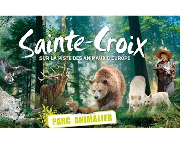 Parc Animalier de Ste CROIX