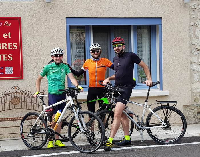 Auberge de 30 pas cyclistes