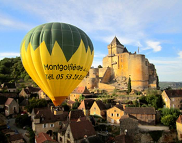 Vol en montgolfière