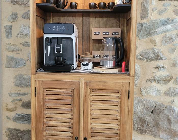 Armoire à café