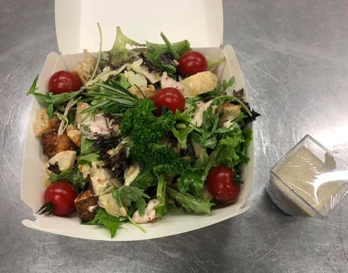 Salade à emporter