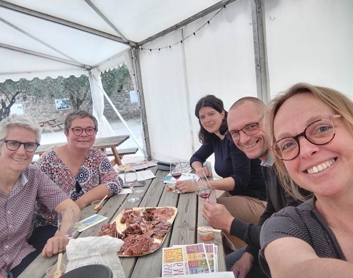 Moment de convivialité