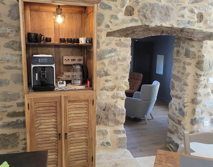 Armoire à café
