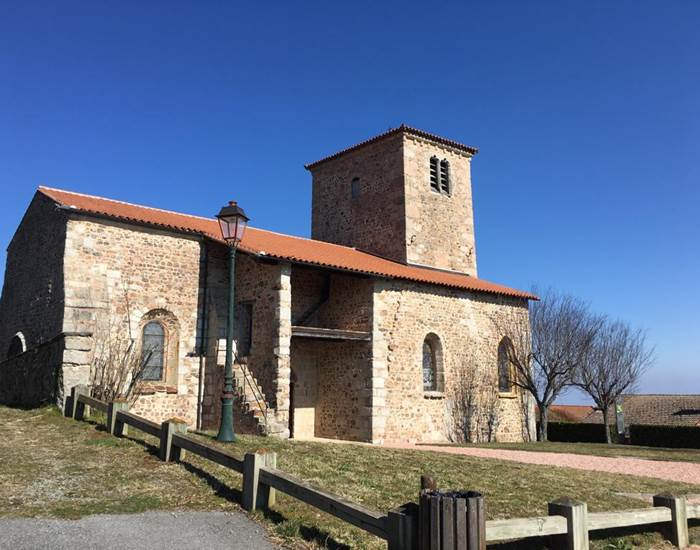 Eglise Sainte Marie de Chérier (12e siècle)