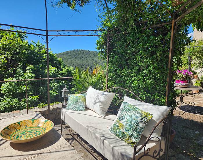 Le jardin