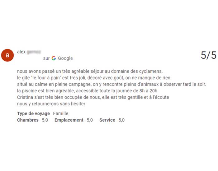 Avis Google 2009