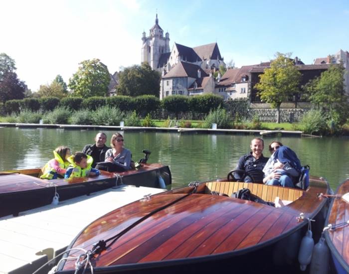 Une Belle Aventure : promenade en bateaux électriques