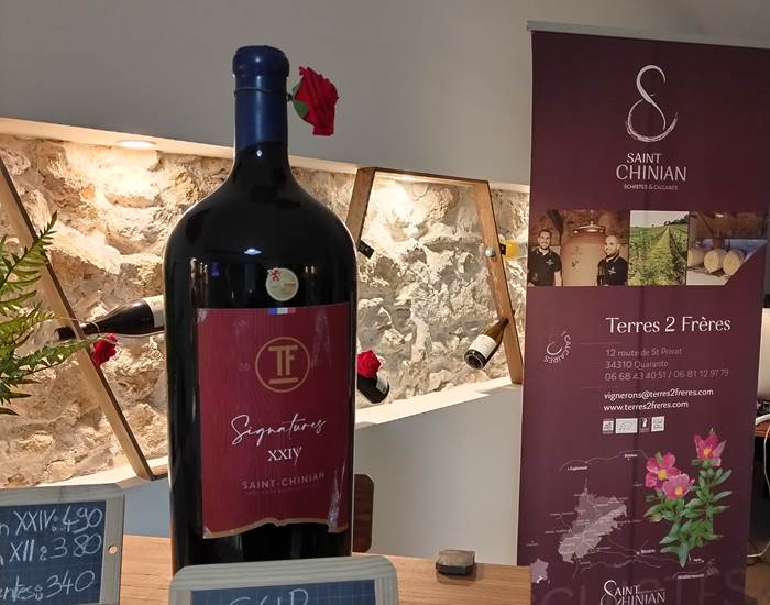 Le Coq du Nord-Mailhac à Terre 2 Frères