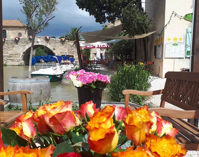 petis bateaux sur le Canal du Midi