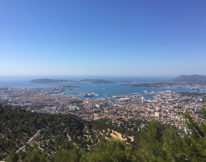 Toulon la plus grande rade d'Europe