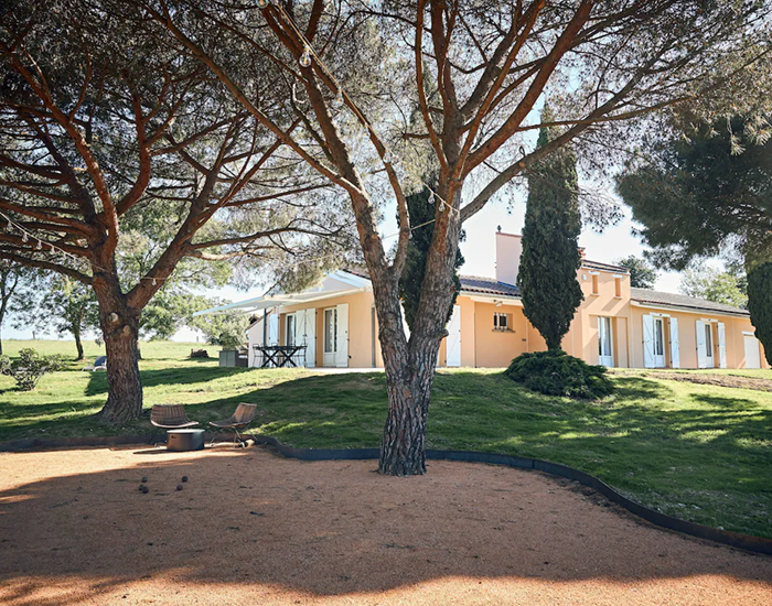 Extérieur - gîte