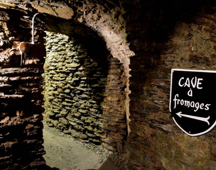 La cave à fromages (© G. OLIVIER)