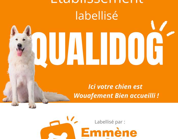 Label Qualidog acquis en 2025