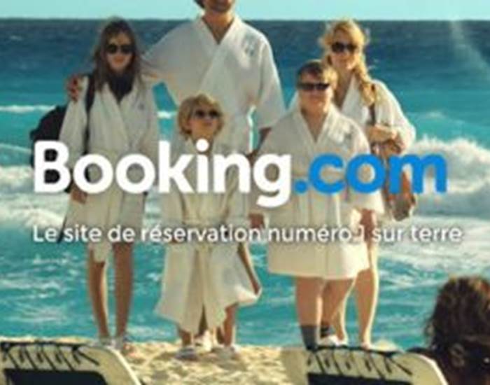 Publicité Booking.com