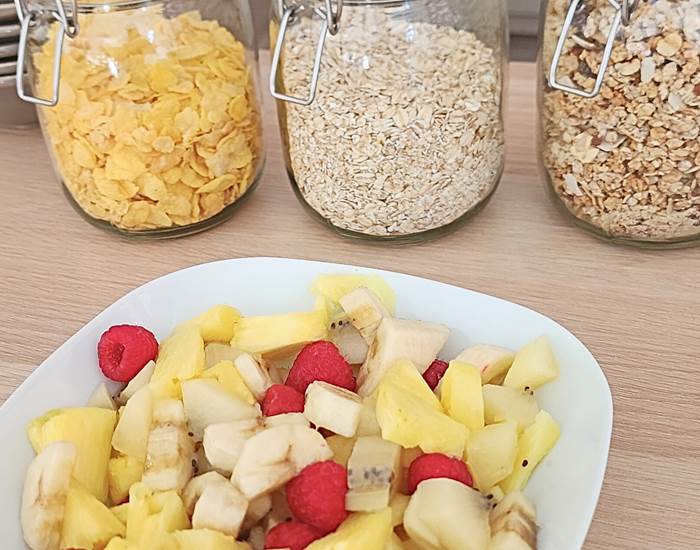 Salade de Fruits frais et Céréales