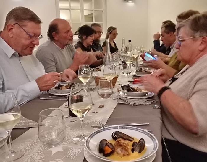 Des tables d'hôtes toujours dans la bonne humeur à Le Coq du Nord Mailhac