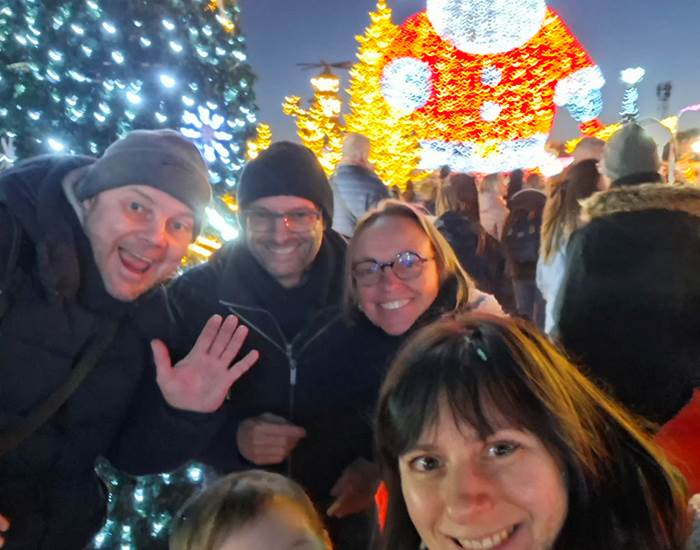Marchés de Noël avec nos amis