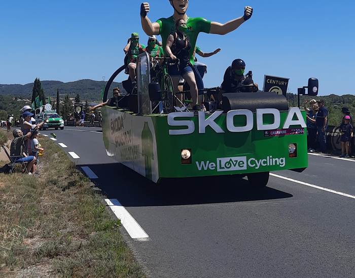 Le Tour de France se repose à Gruissan