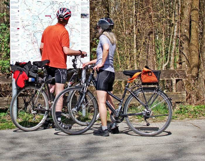 Randonnée à vélo