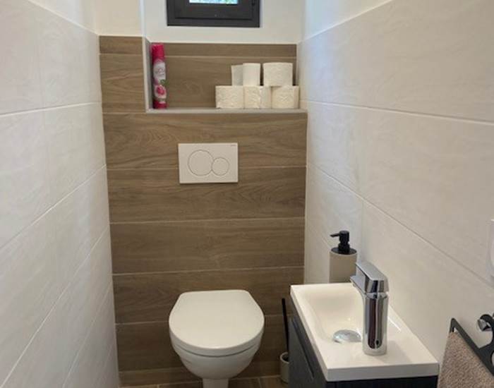 WC séparés