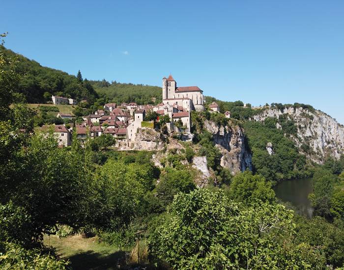 Saint Cirq Lapopie gite