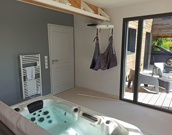 Lève personne Robin d'Invacare