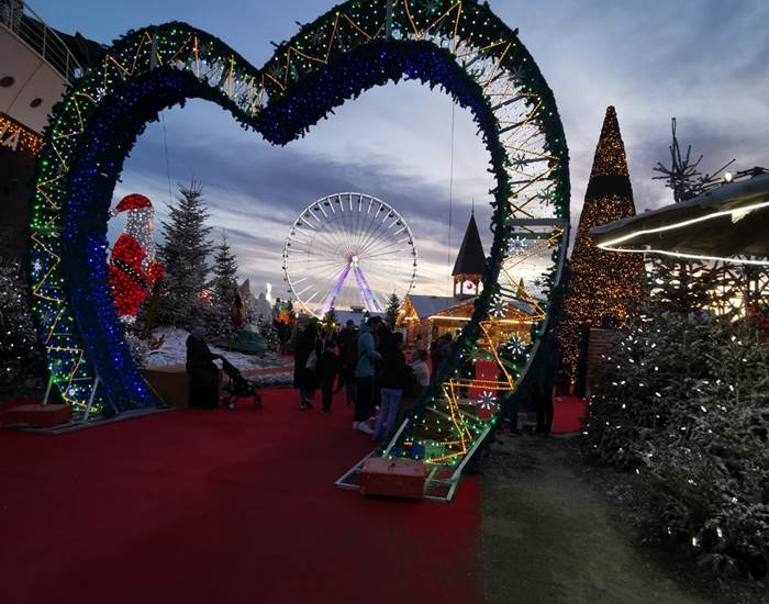 La Magie de Noël à Le Barcarès