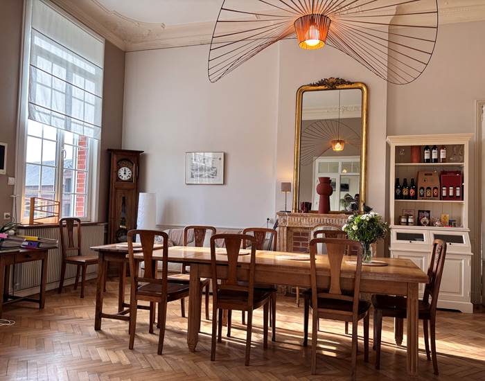 la salle des petits-déjeuners