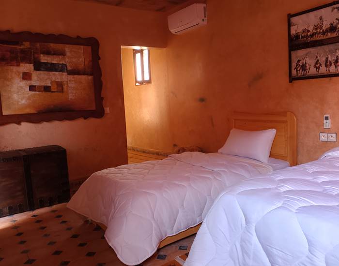 Chambre Patio Avec Salle de Bain Privative 1