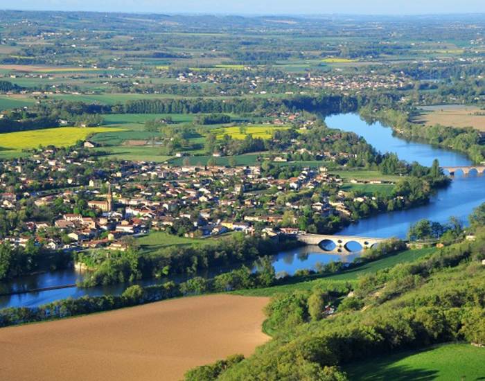 Marssac sur Tarn - Chemin de Dominique - randonnée