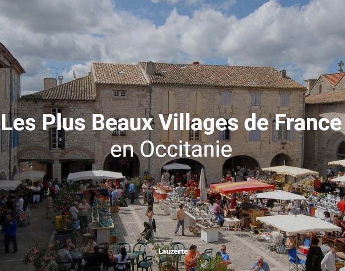 Plus beaux villages de France en Occitanie