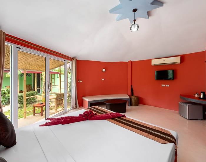 Chambre Papillon Emeraude