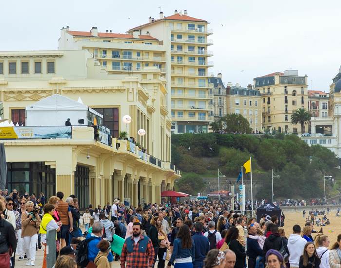 OCEAN 7 - Championnats de France de Surf à la Grande Plage
