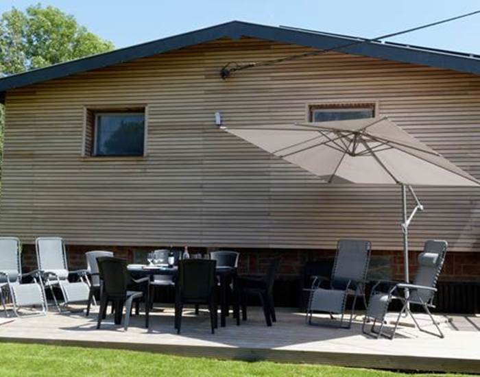 La terrasse