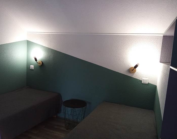 Chambre 1 du gîte 6 places-page